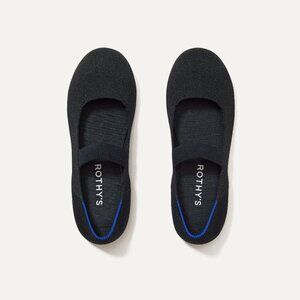 Rothy's The Kids Mary Jane - Black Size 13